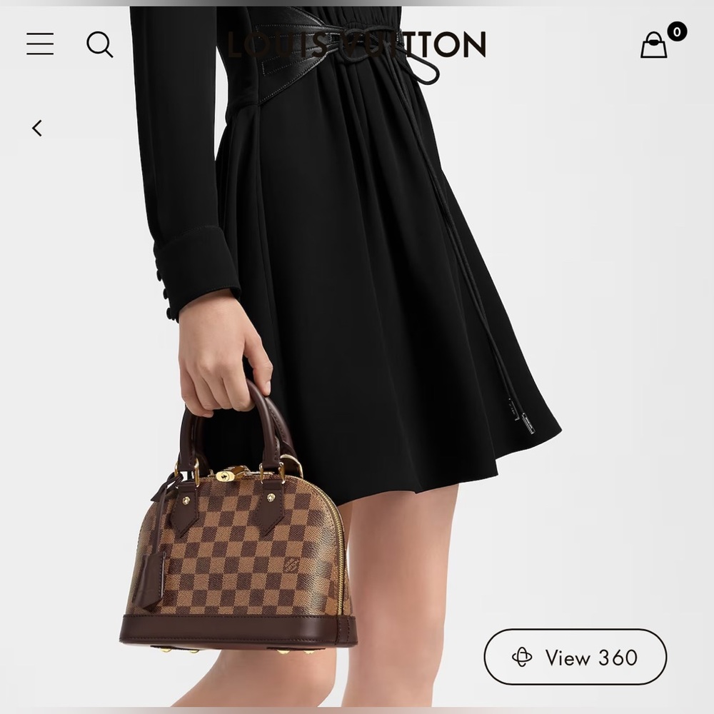 💯% Authentic Louis Vuitton Alma BB - Picture 2 of 12